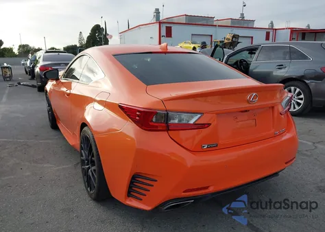 2015 Lexus Rc 350 from USA, damaged, VIN JTHHE5BC8F5005675